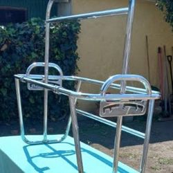 NEW Stainless Steel Helm Yacht Boat Flip-Flop Seat Frame