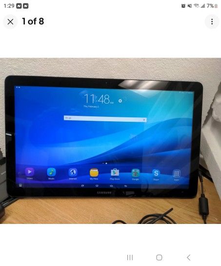 Used Samsung Galaxy View SM-T670 32GB Wi-Fi 18.4" Tablet