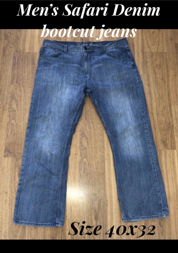 Men's Safari Denim jeans 40x32 for Sale in Des Moines, IA - OfferUp