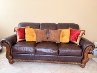 Leather Sofa