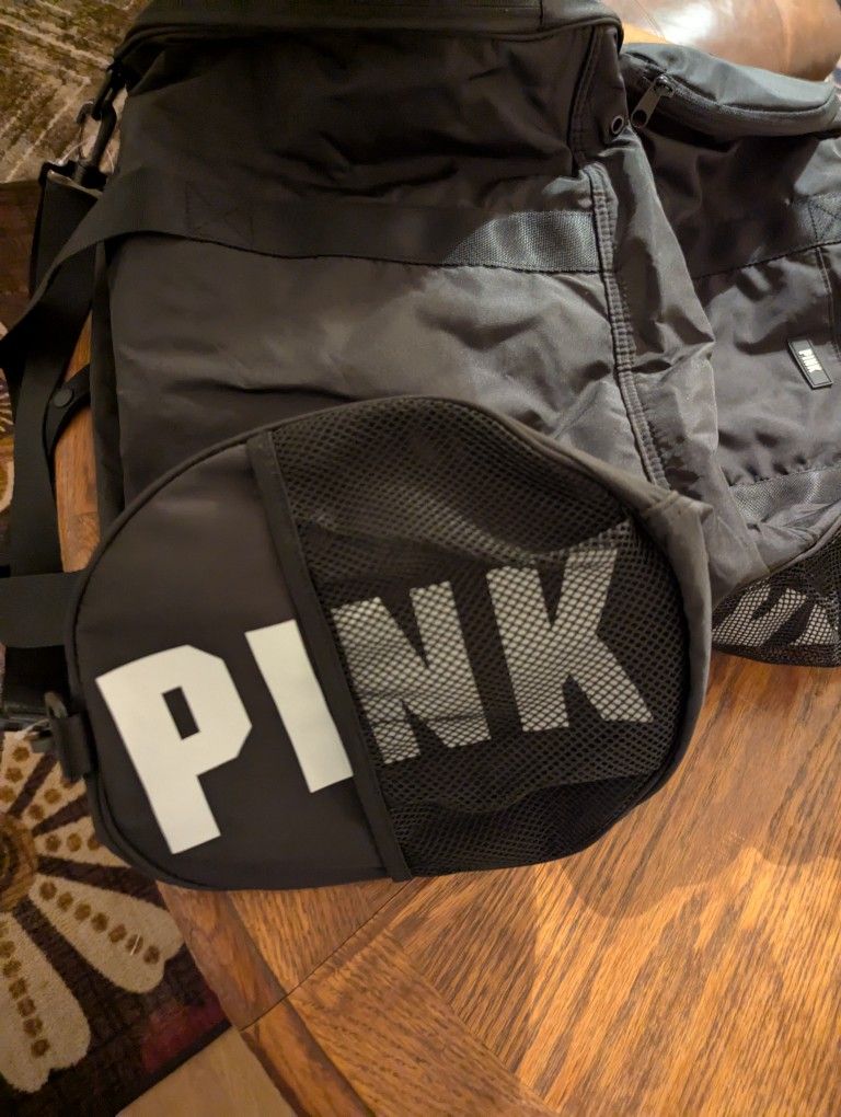Pink Victoria Secret Bags
