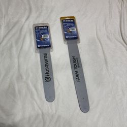 New Husqvarna 16" and 20”Chainsaw Bars