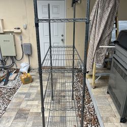 Storage Shelf - Storage Rack 18 Deep 48 Wide 