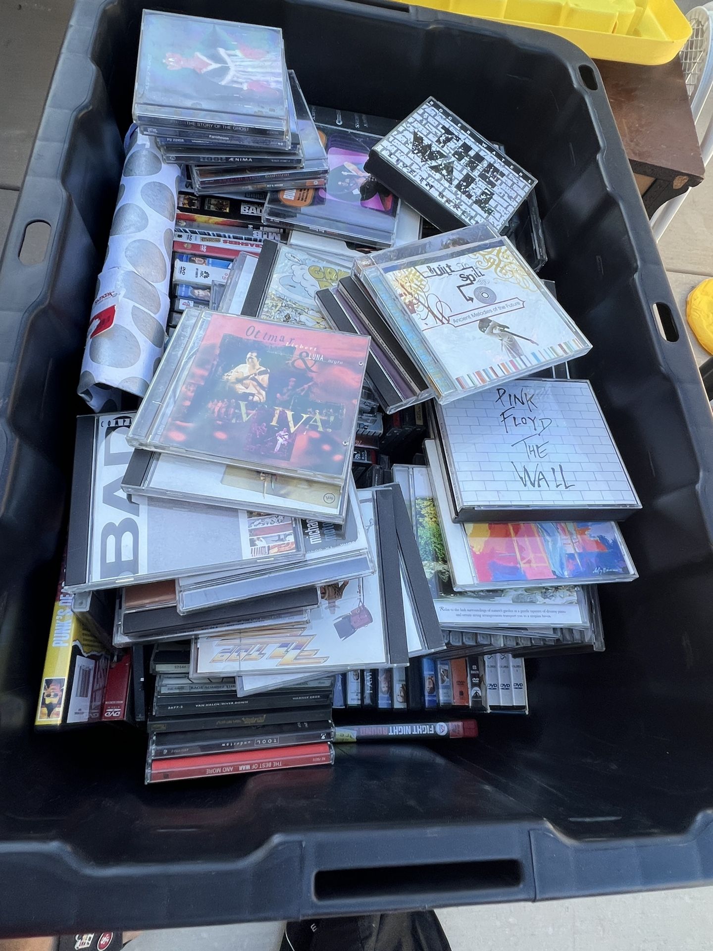 CD & DVD’s