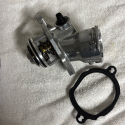 Engine coolant thermostat