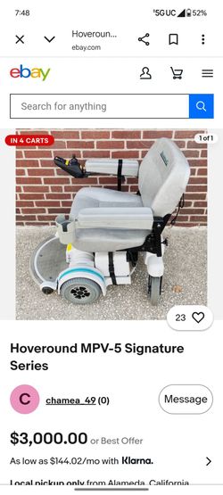 $100 wheelchair just needs batteries