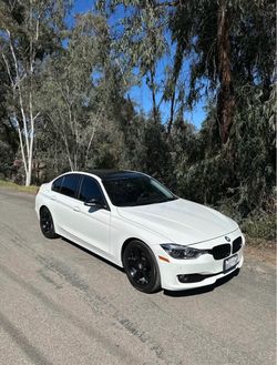 2014 BMW 3 Series 320i Sedan 4D