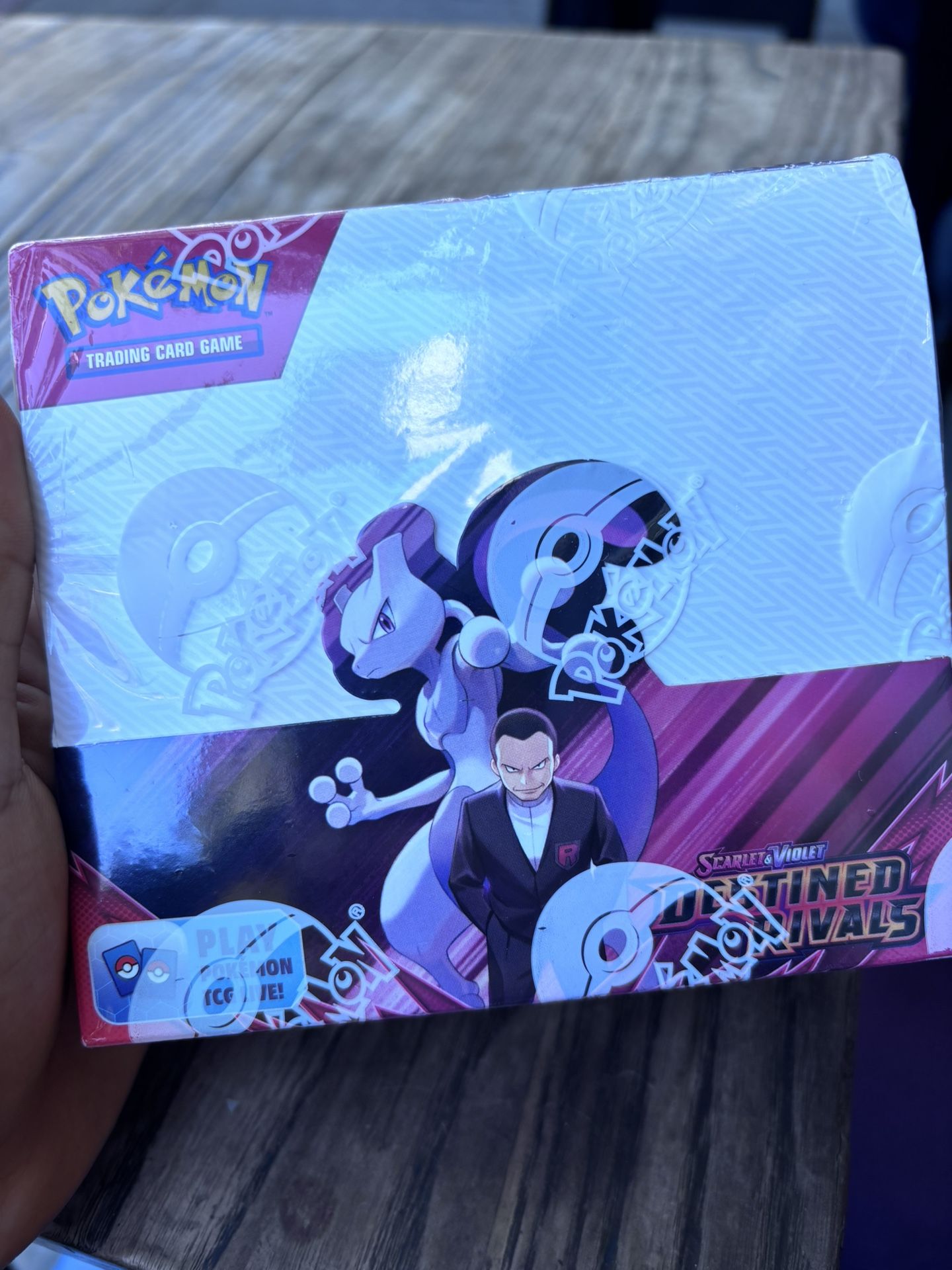 Pokemon Destiny Rivals Sealed Booster Box