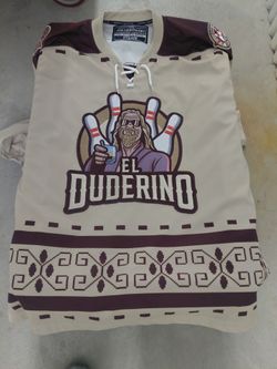 BIG LEBOWSKI GEEKY HOCKEY JERSEYS XXXL LIMITED EDITIONS!!! Excellent Condition!!! Like NEW!!!!