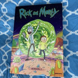 Rick and Morty Season 1 DVD adult swim original classic 2 disc set