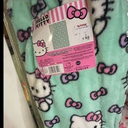 Hello Kitty Blanket 