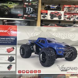Redcat Volcano EPX Pro RC Off Road Truck 1/10 Brushless Truck.