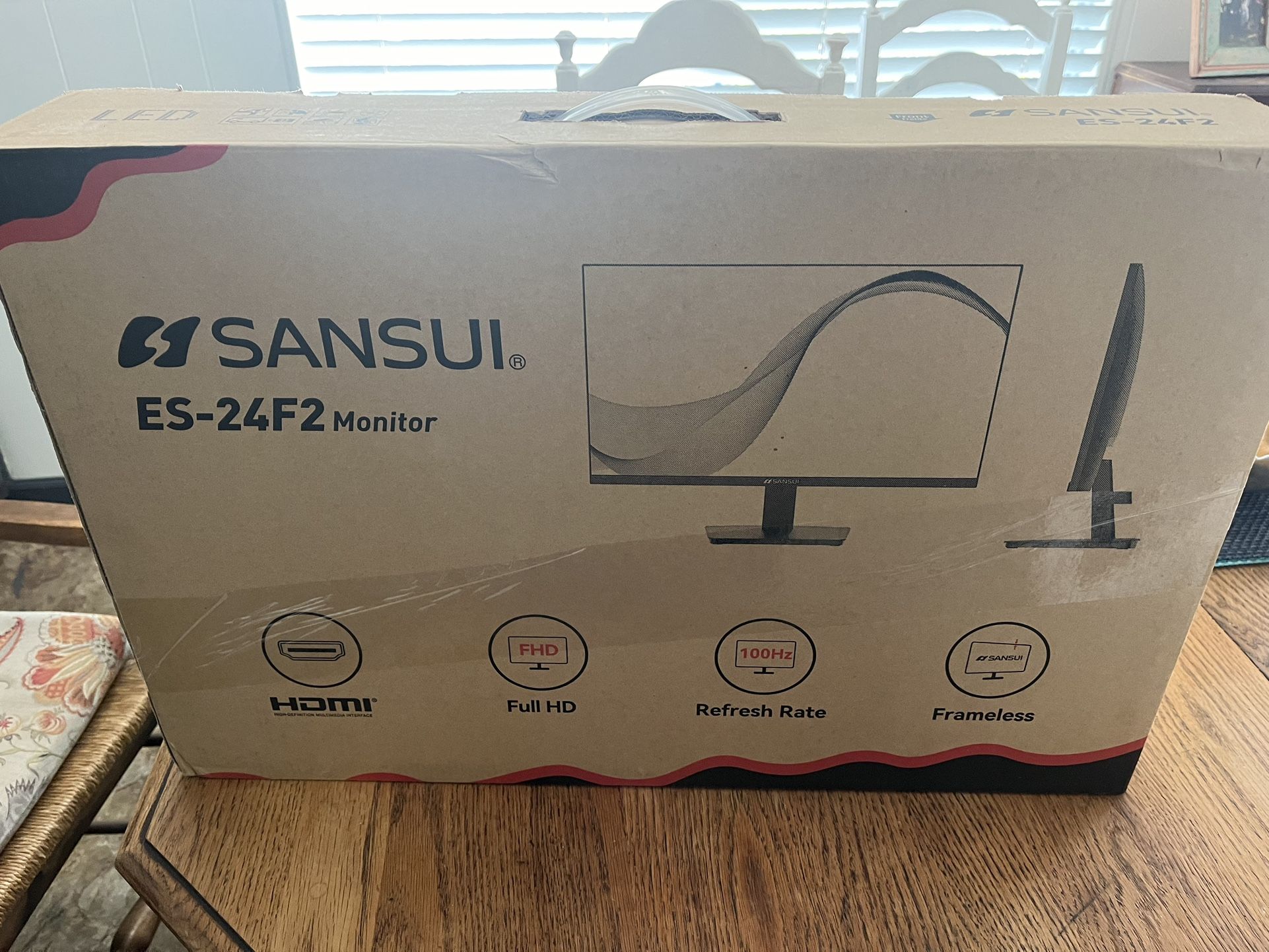 Sansui 24” Monitor