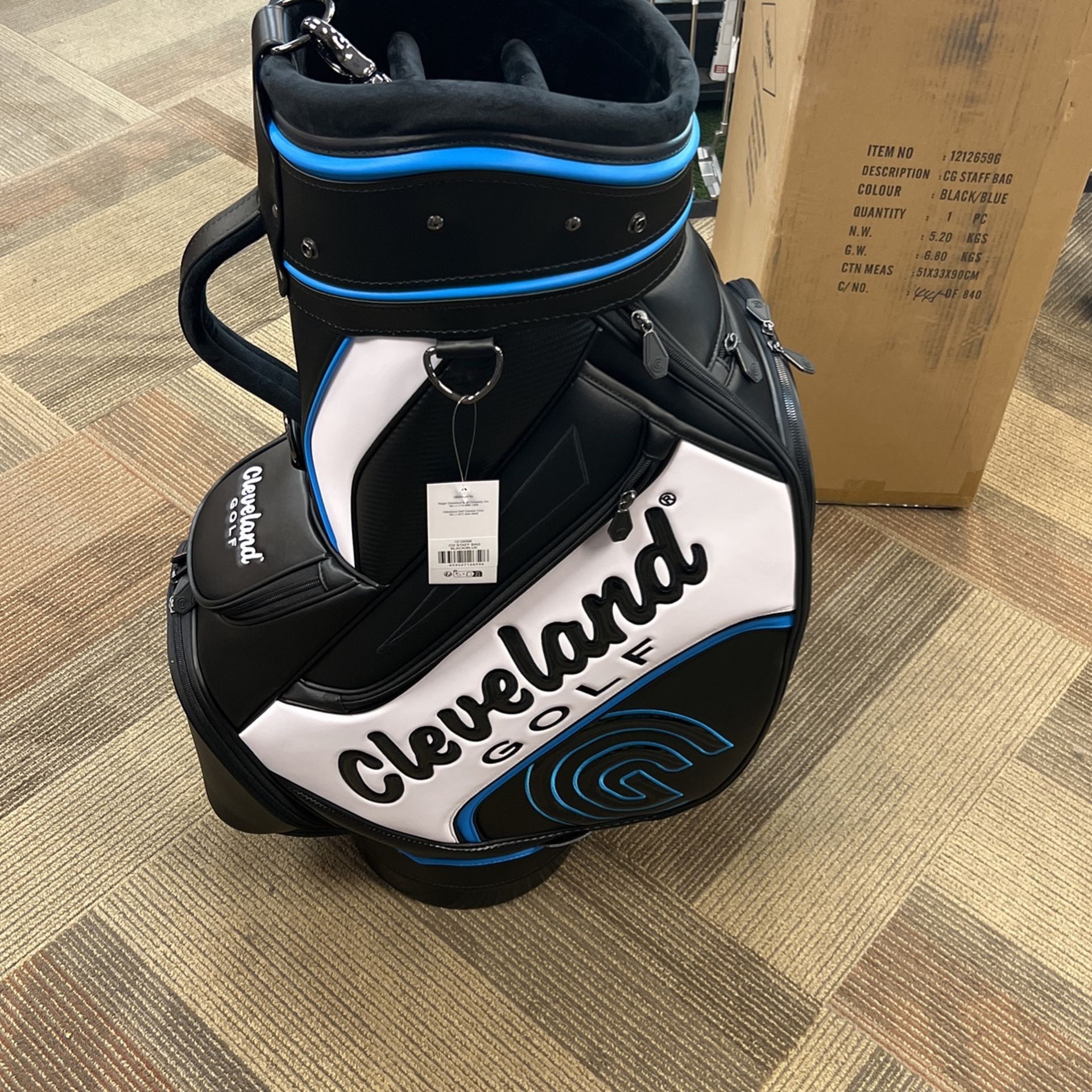 Cleveland staff bag