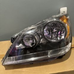 New 2008-2010 Honda Odyssey Halogen Headlight Left Side Capa