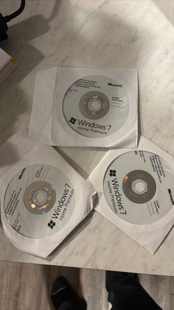 Windows 7 with license