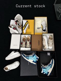 Designer shoes