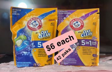 Arm and hammer 42 paks