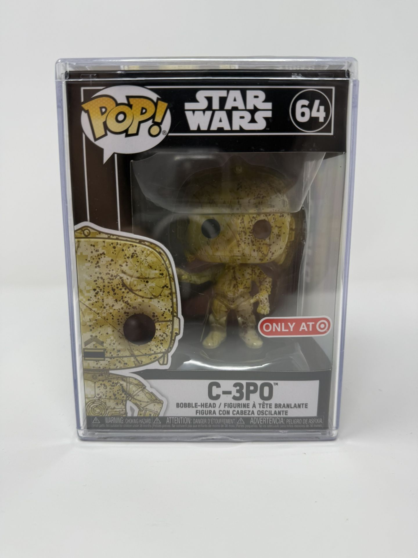 C-3P0 Funko Pop #64 Hard Case Edition