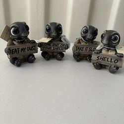 Turtle Statues 