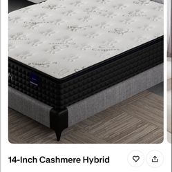 King Size Mattress Brand New. Dreamify 14inch Hybrid