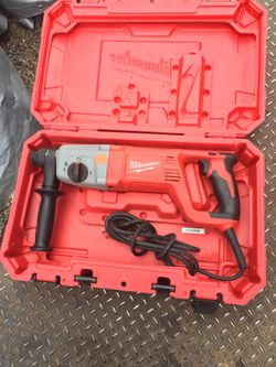 Milwaukee Hammer Drill