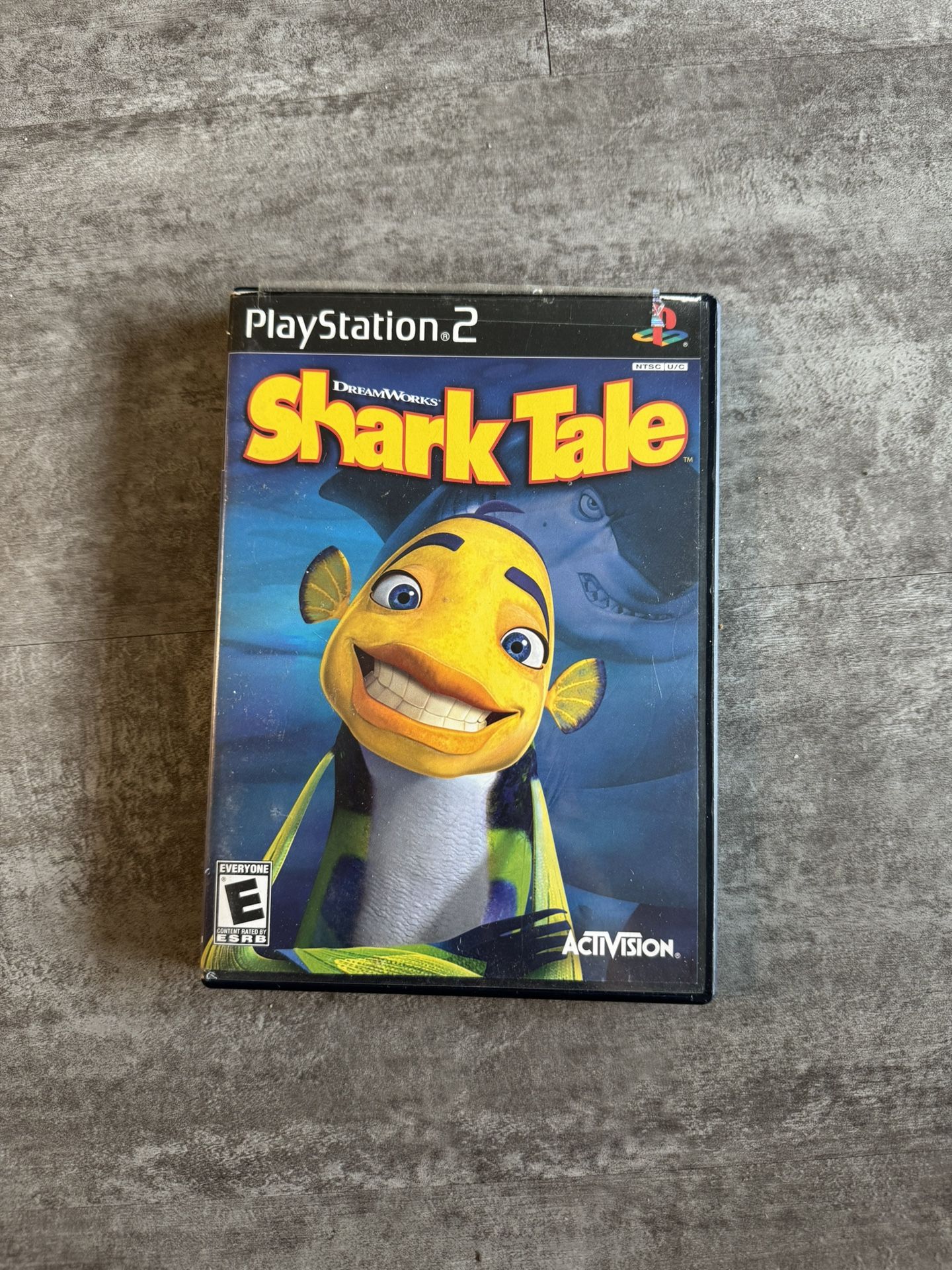 Shark Tale PlayStation 2
