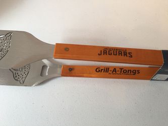 Grill - A - Tongs Jax Jaguars