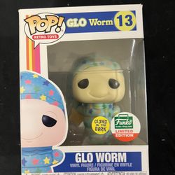 Funko Pop! Vinyl: Hasbro - Glo Worm (Glows in the Dark) - Funko (Exclusive) #13