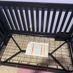 Delta Tribeca Crib/ Avocado Eco Organic Crib Mattress