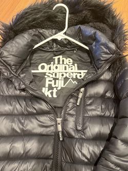 Superdry quilted puffer coat