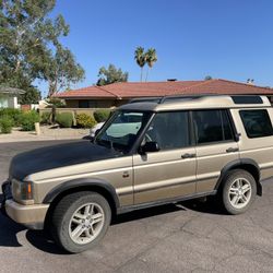2004 Land Rover Discovery