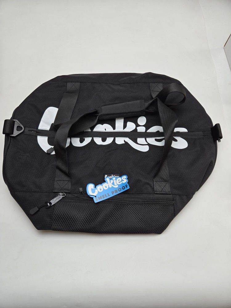 Cookies Smell Proof Duffle Bag Black