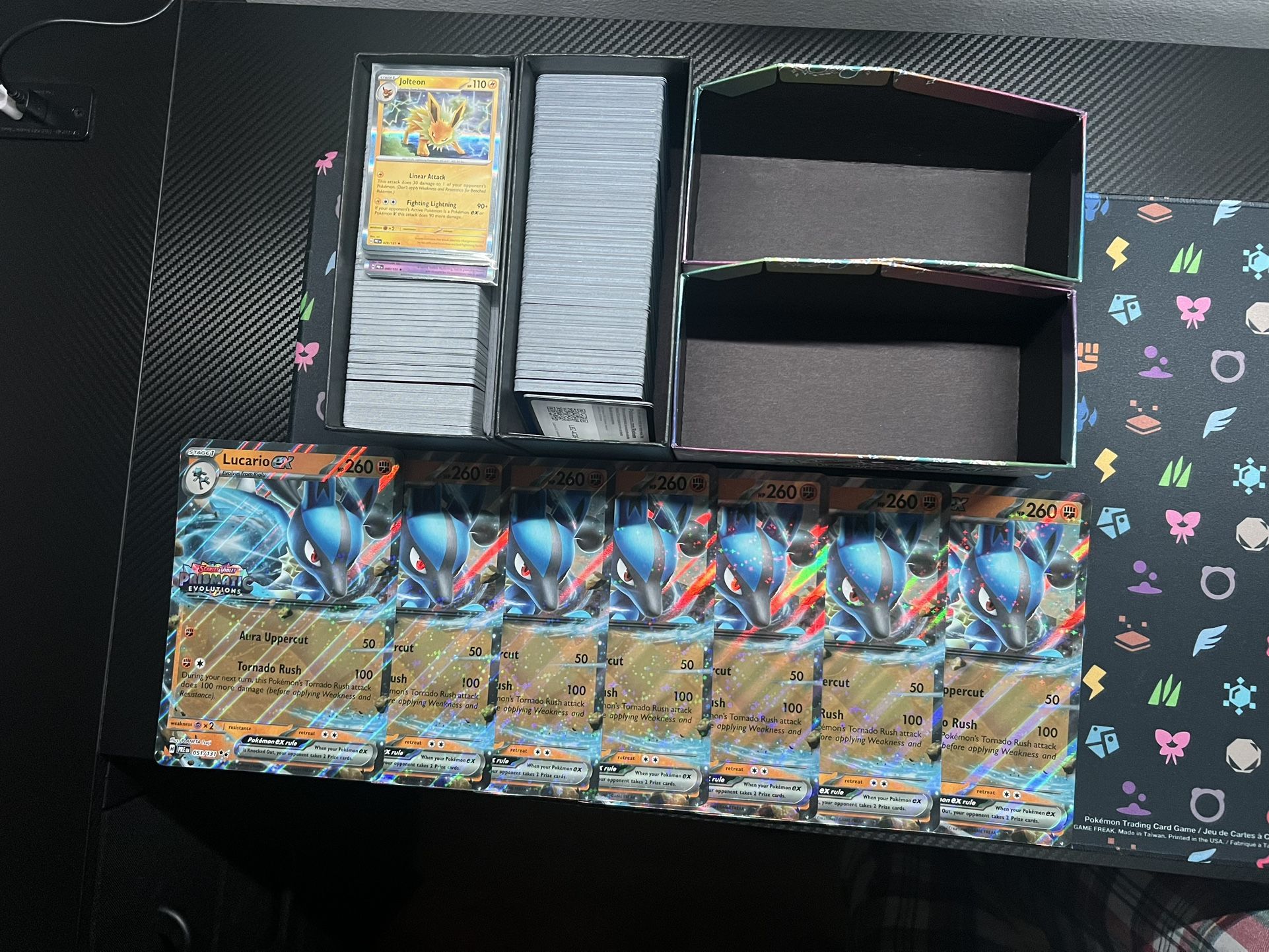 Pokemon Scarlet & Violet Prismatic Evolutions Bulk Cards