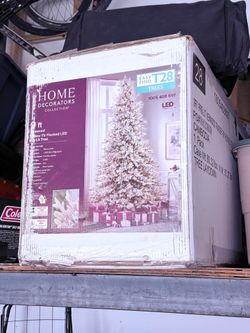 Tall Christmas tree