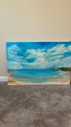 2’ x 3’ original oil painting