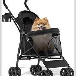 Easy Fold Pet Stroller - NEW in Box 