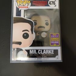 Mr. Clarke Pop 476