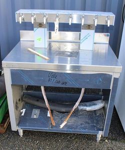 🍺 NEW Perlick 8-Tap Beer Station – Never Used!