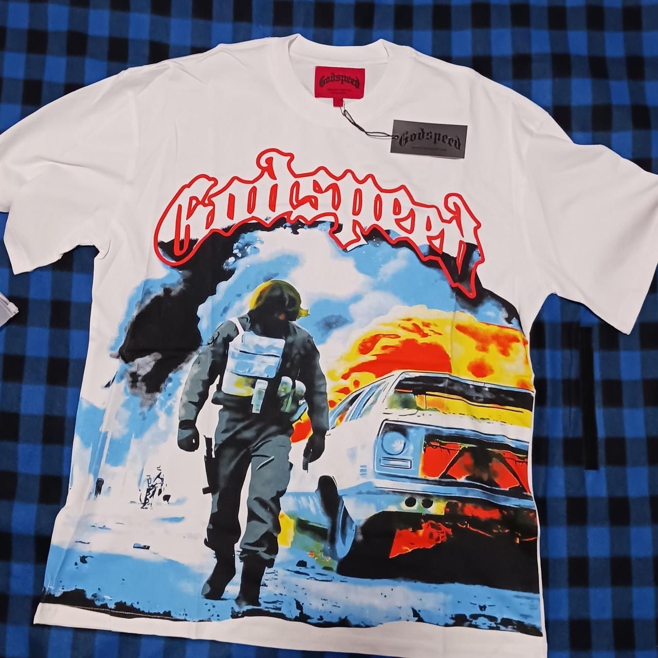 Godspeed Tee