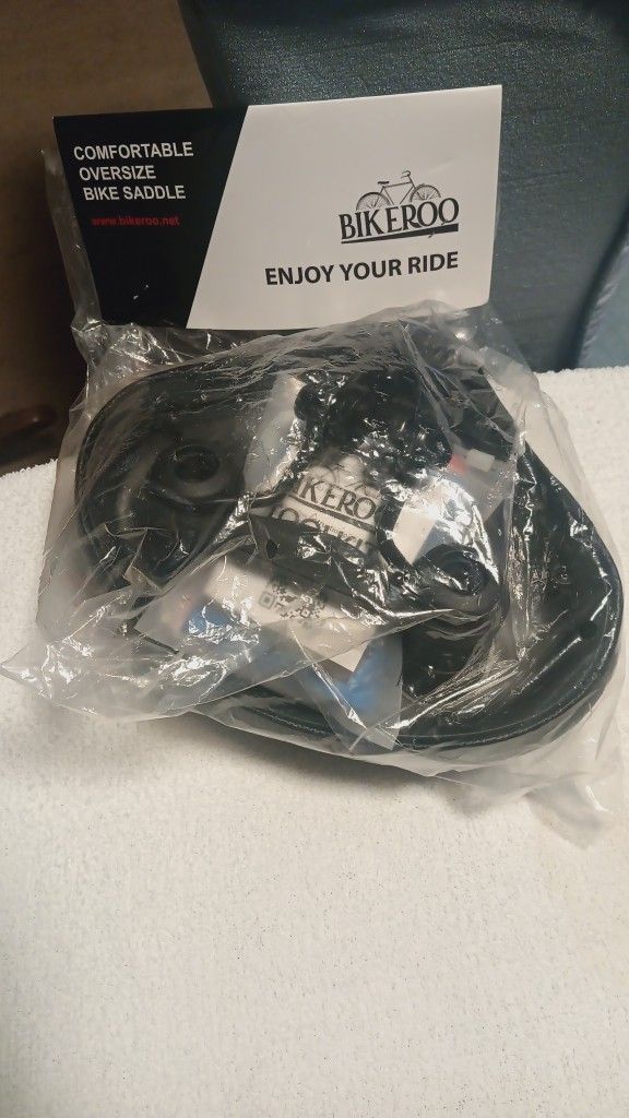 Bikearoo Comfortable Oversized Bike Saddle