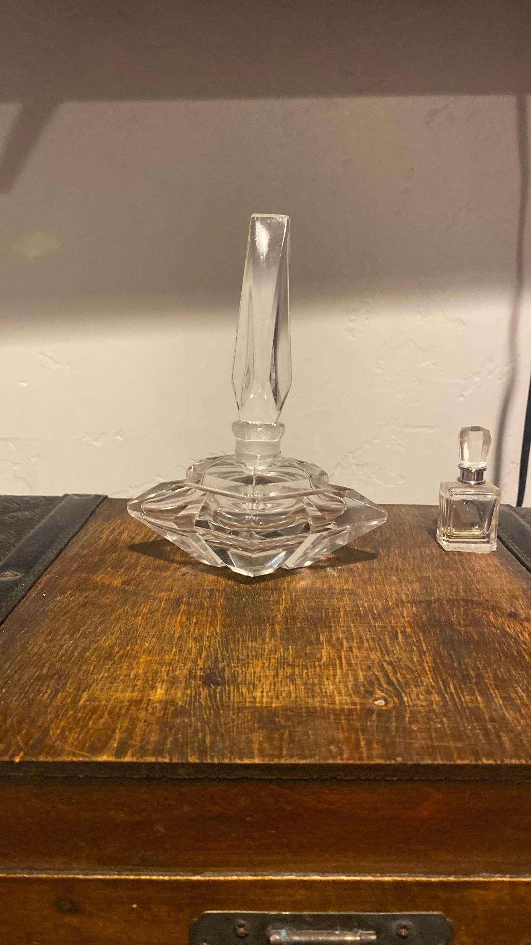 Vintage perfume bottom