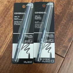 Covergirl Ink It All Day Pencil Eye Liner #250 Charcoal Ink