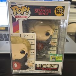 001 (Vaporizing) Stranger Things Funko Pop