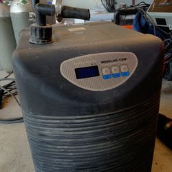 Aqua Euro USA Max-Chill 1/2 HP Titanium Water Chiller