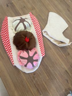 Dog Halloween Costume- Banana Split