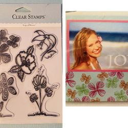 Tropical Flowers Stamps