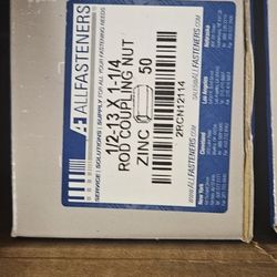 1/2-13 x 1-1/4 Rod Coupling Nut