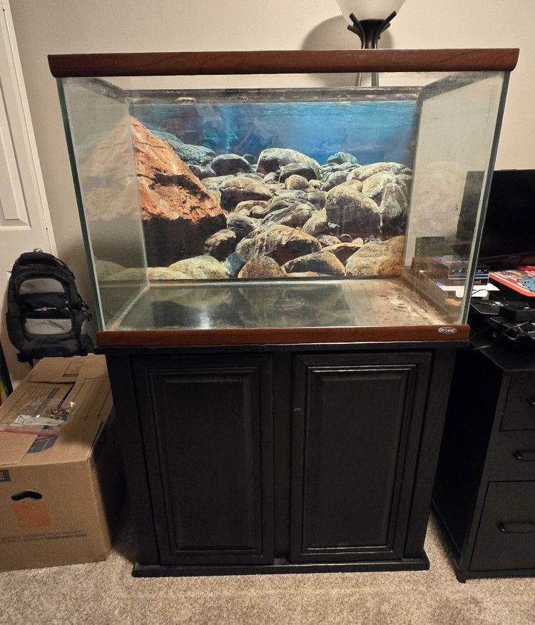 75 Gallon Fish Tank With Stand
