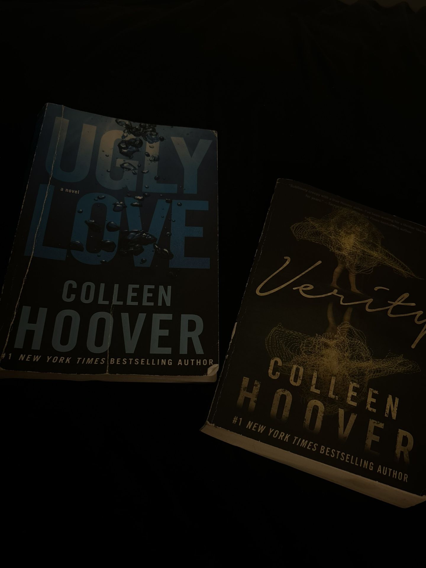 Ugly Love, Verity By Colleen Hoover